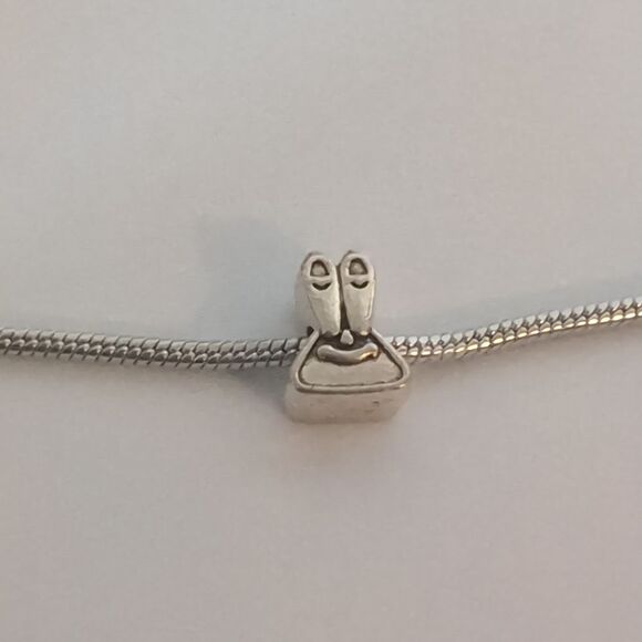 Silver Mr Krabs From SpongeBob Charm for‎ Pandora Style Bracelet - Picture 1 of 4